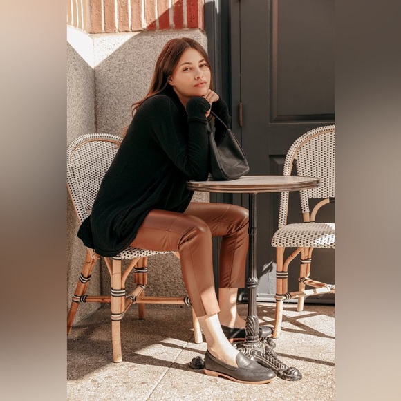 NWT Free People Juicy Long Sleeve Black - Picture 3 of 10